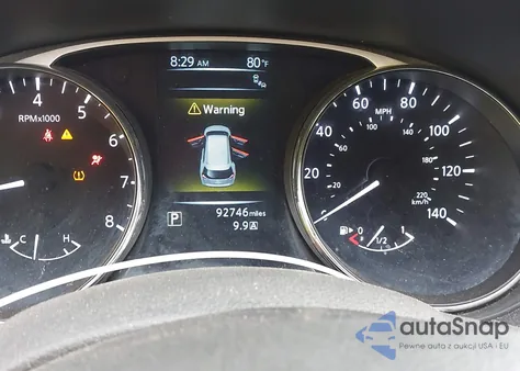 2016 Nissan Rogue Sv from USA, damaged, VIN 5N1AT2MN7GC921973